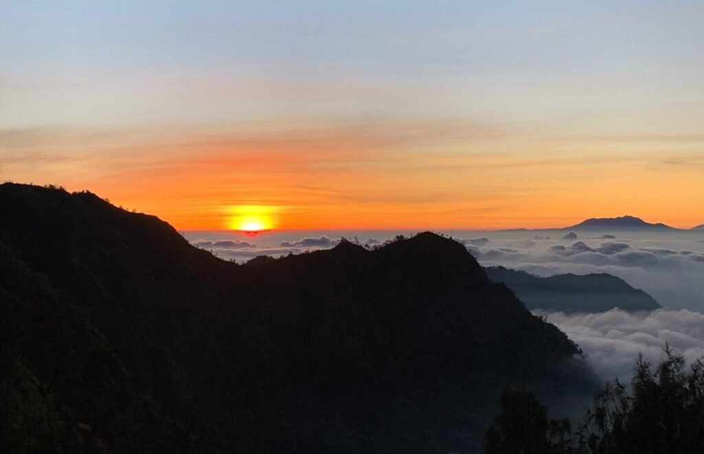 a day bromo sunset