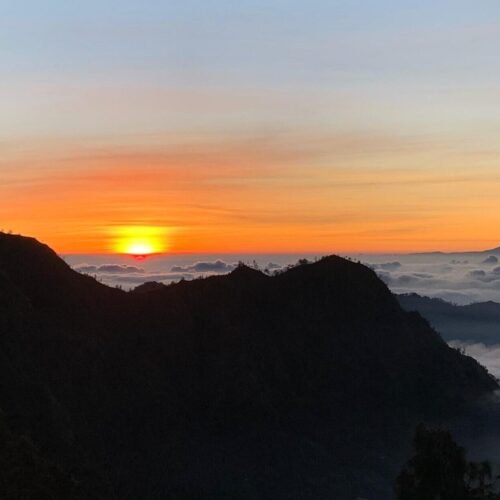 a day bromo sunset