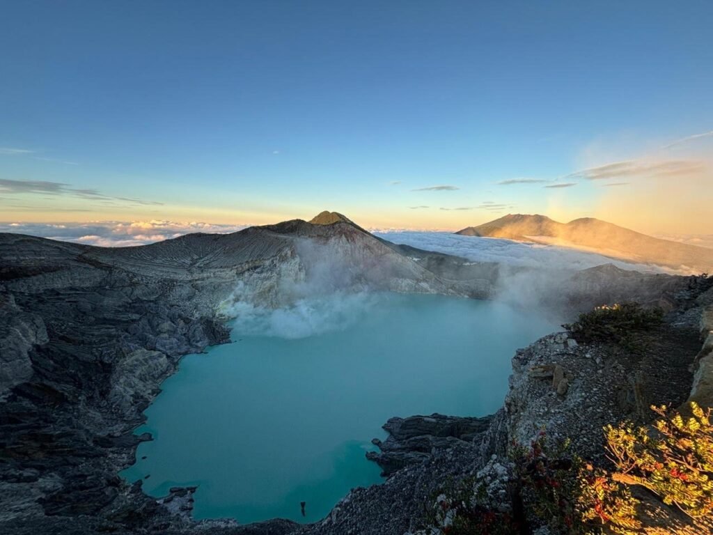 Trip kawah ijen 2D1N From Bali