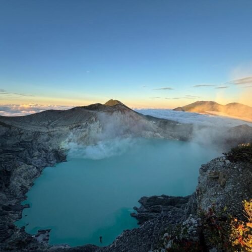 Trip kawah ijen 2D1N From Bali